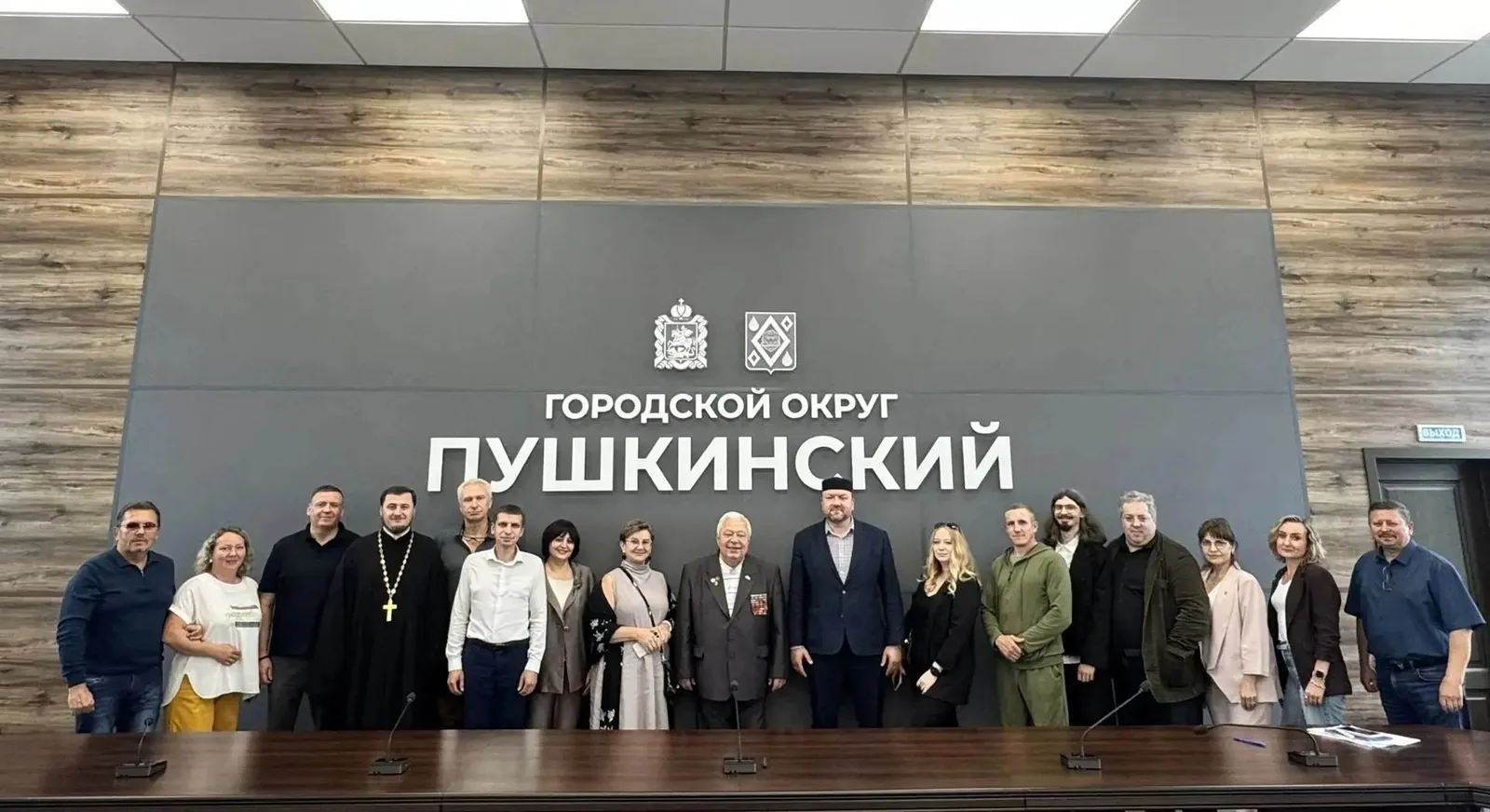 Сформирован полный состав Общественной палаты Пушкинского округа