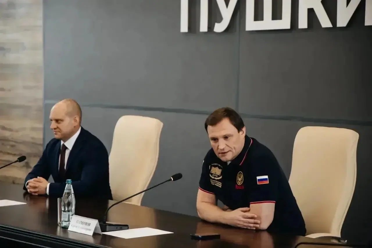 Депутат Госдумы Сергей Пахомов встретился с новым составом Общественной палаты Пушкинского округа