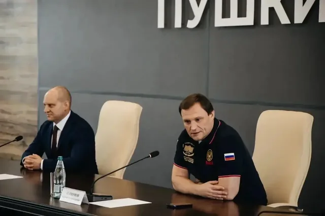 Депутат Госдумы Сергей Пахомов встретился с новым составом Общественной палаты Пушкинского округа